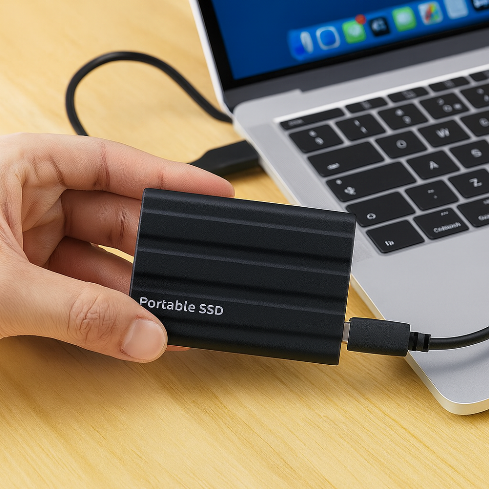 SSD Externe Festplatte Schnell Tragbar USB