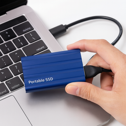 SSD Externe Festplatte Schnell Tragbar USB