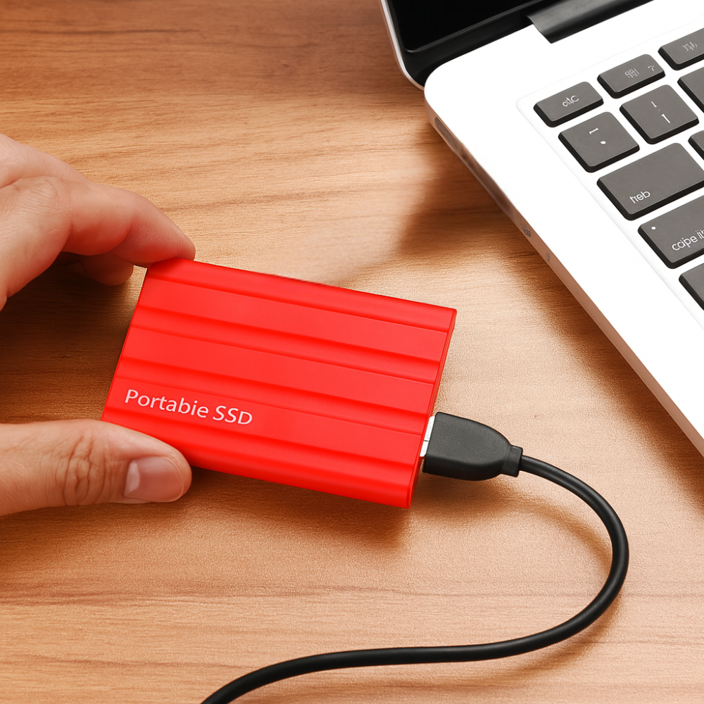 SSD Externe Festplatte Schnell Tragbar USB - BerlinGlamour