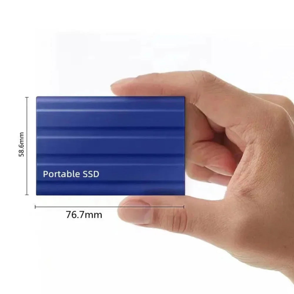 SSD Externe Festplatte Schnell Tragbar USB