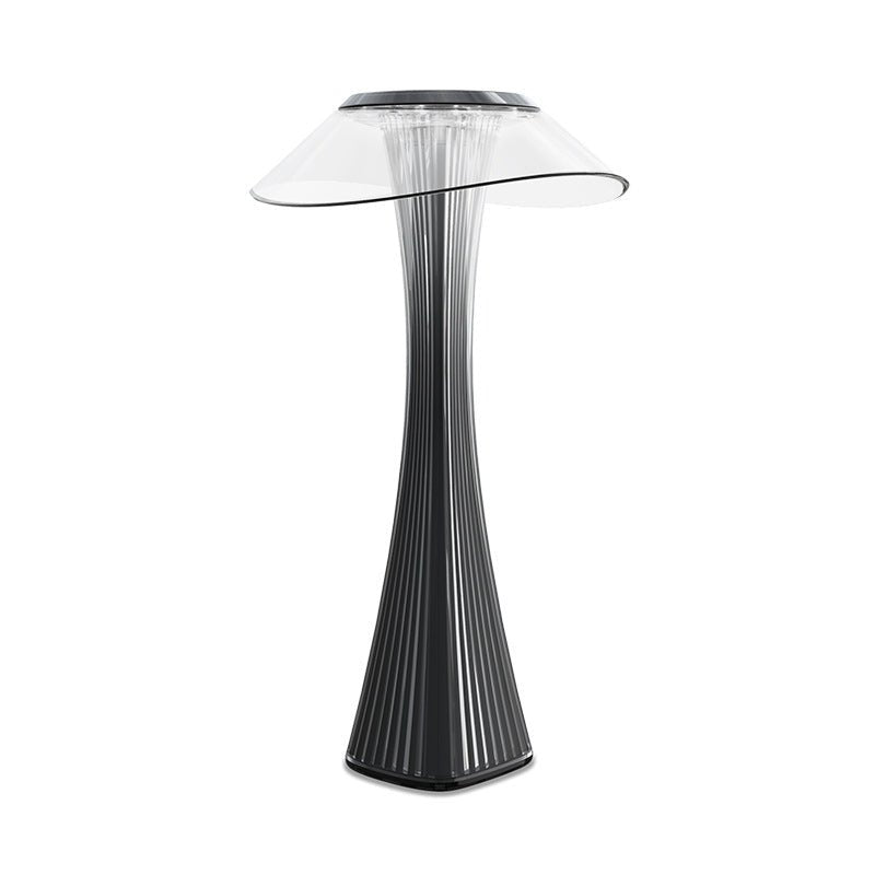 Tischlampe LED Kristall mit Touch-Dimmer und Farbwechsel