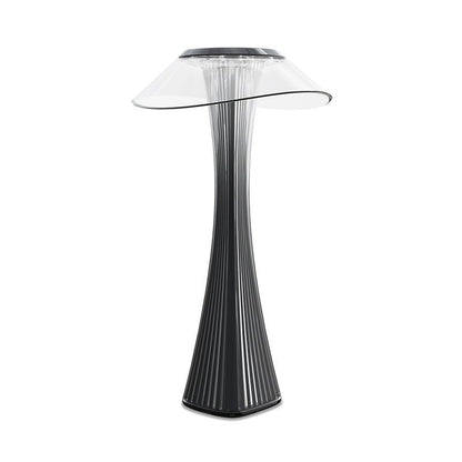 Tischlampe LED Kristall mit Touch-Dimmer und Farbwechsel