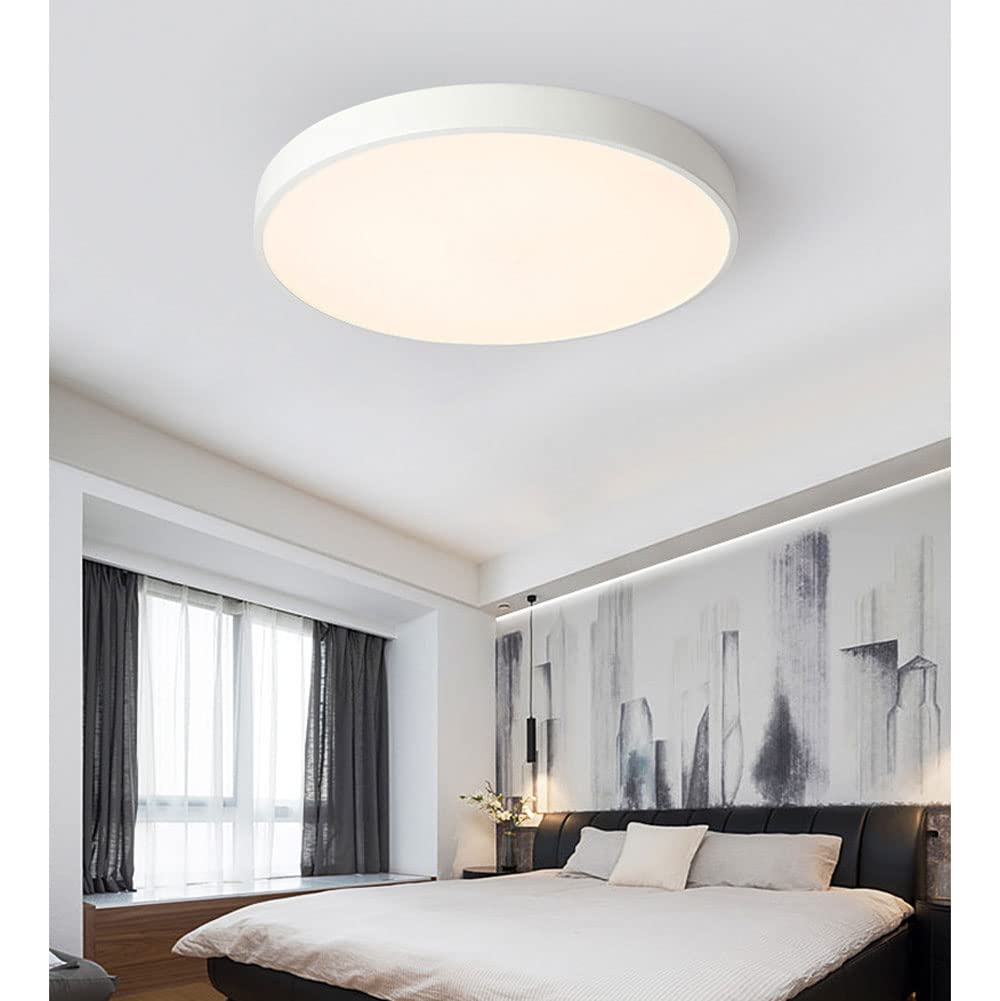 LED Deckenleuchte Rund Skandinavisches Design Modern