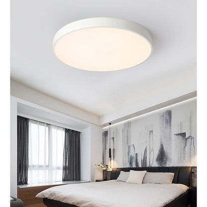 LED Deckenleuchte Rund Skandinavisches Design Modern