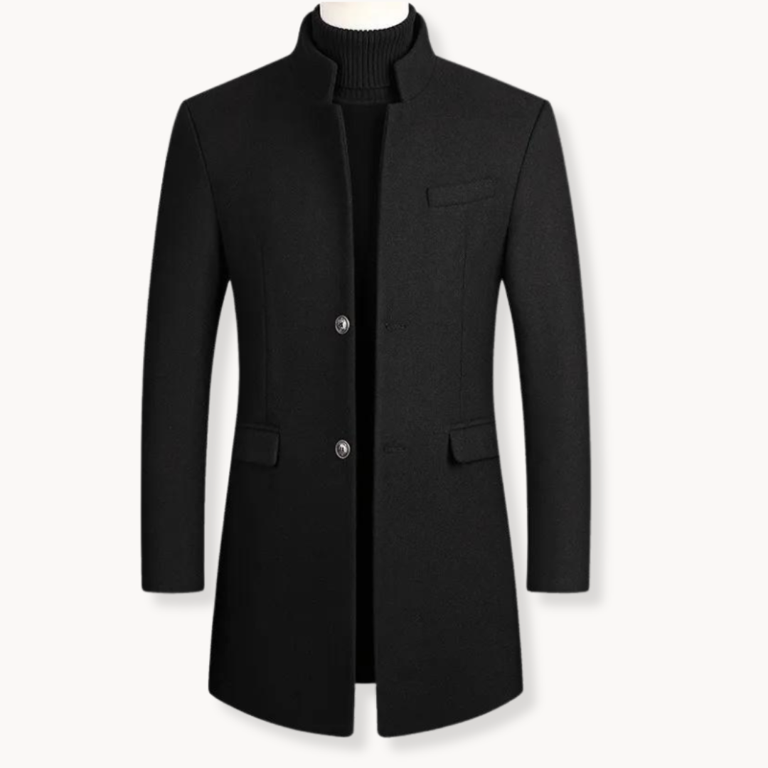 Eleganter Damen Wintermantel Modern - BerlinGlamour