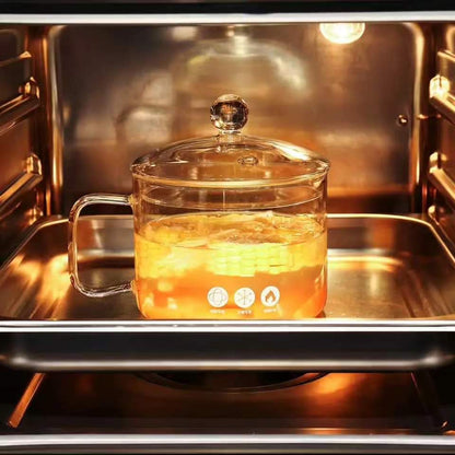 Glas Kochtopf Hitzebeständig Induktionssicher