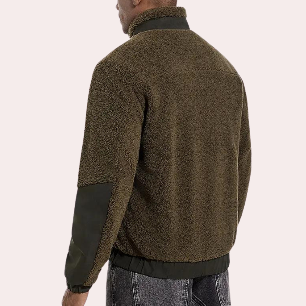 Herren Winterjacke Isoliert Warm Wasserdicht Outdoor