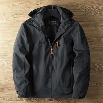 Wasserdichte Herren Outdoorjacke Atmungsaktiv - BerlinGlamour