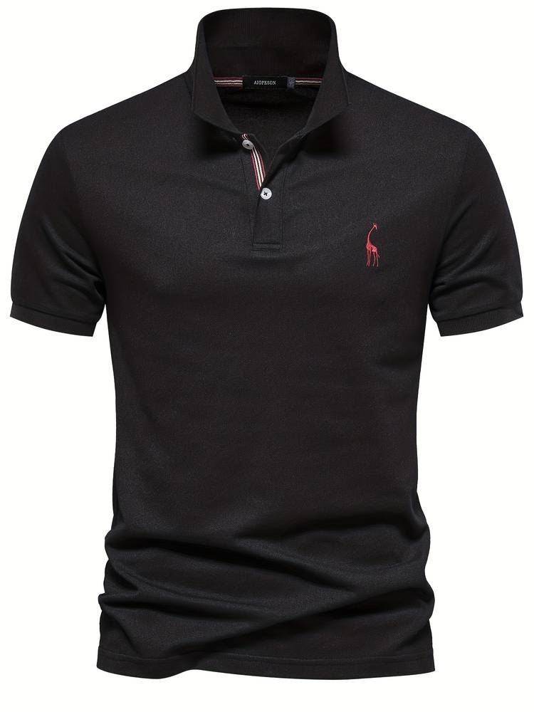 Slim Fit Poloshirt Klassisch Sportlich Modern