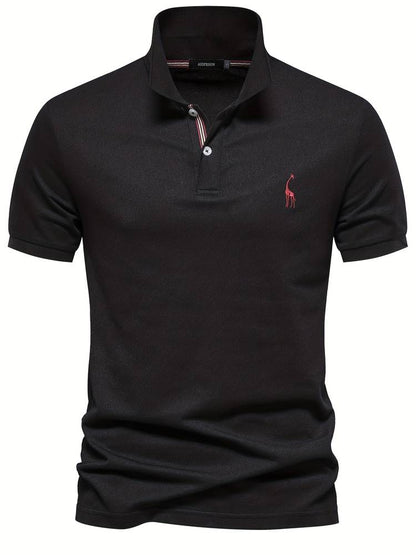 Slim Fit Poloshirt Klassisch Sportlich Modern