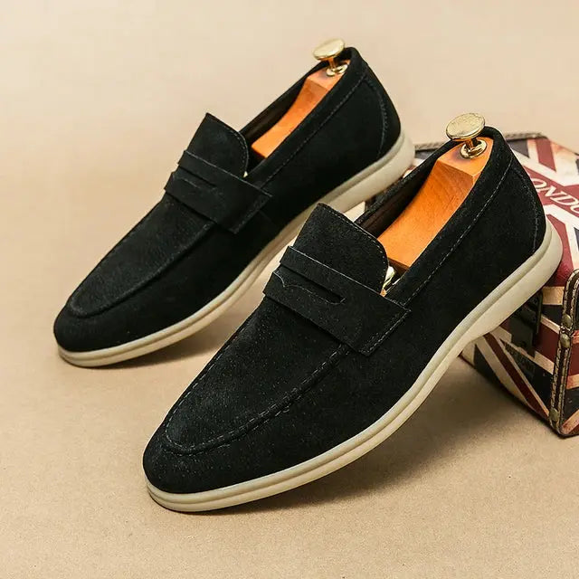 Bequeme Herren Loafer Schuhe Alltag