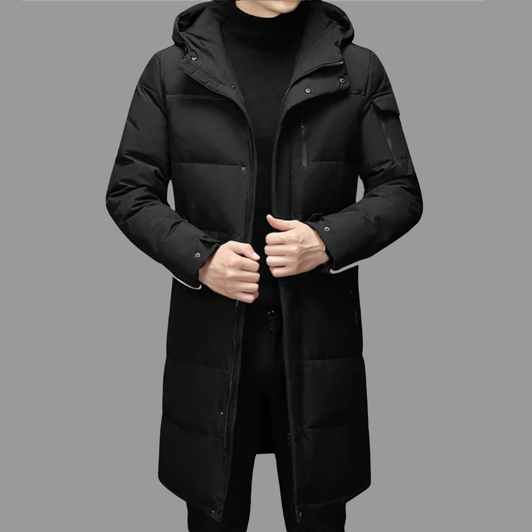 Herren Daunenmantel Warm Isolierend für Winter - BerlinGlamour
