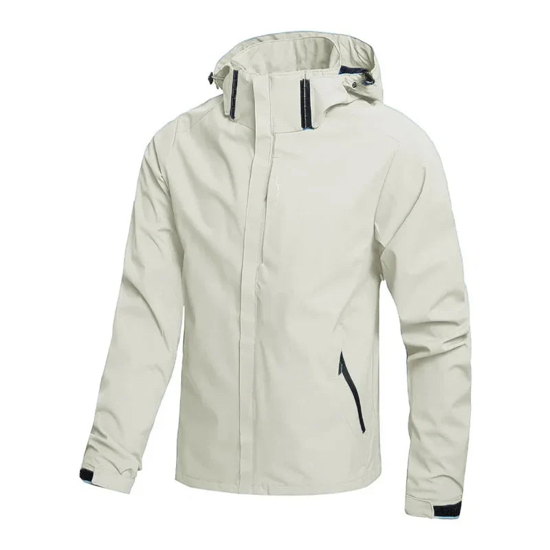 Wasserdichte Herren Regenjacke Atmungsaktiv Outdoor