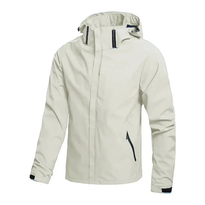 Wasserdichte Herren Regenjacke Atmungsaktiv Outdoor