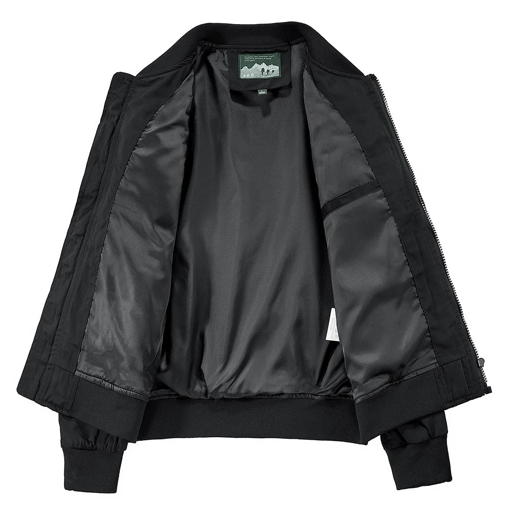 Herren Cargo Jacke Multifunktionell Mit Vielen Taschen