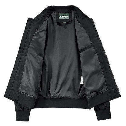 Herren Cargo Jacke Multifunktionell Mit Vielen Taschen