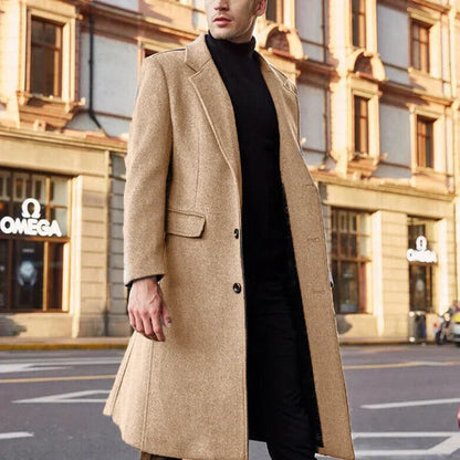 Wasserdichte Herren Winterjacke Warm Isoliert