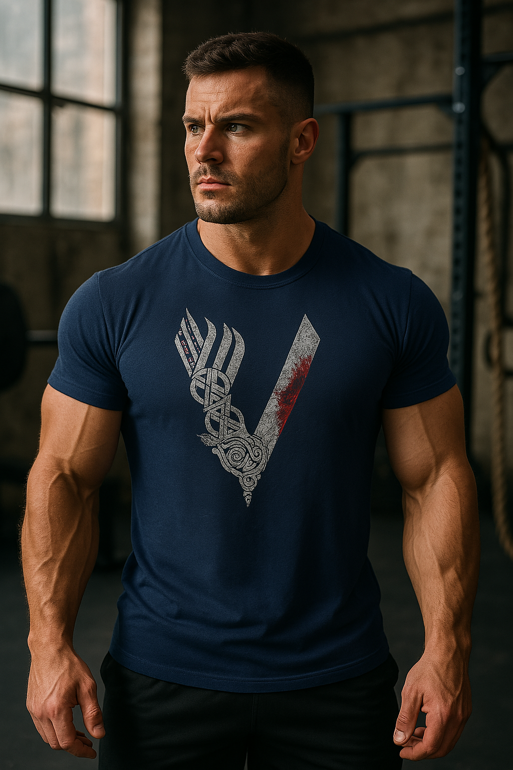 Herren T-Shirt aus Baumwolle Bequem Leicht