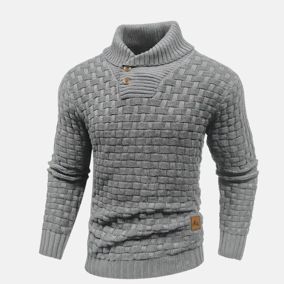 Herren Strickpullover Weich und Bequem
