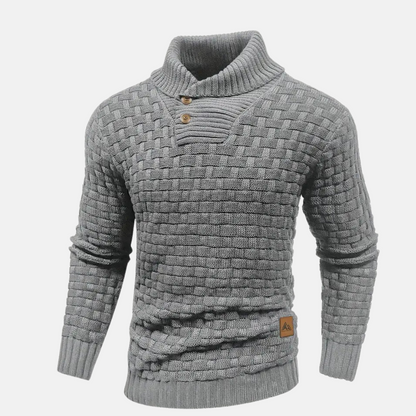 Herren Strickpullover Weich und Bequem