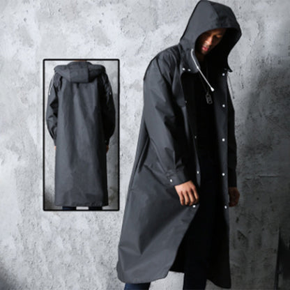 Wasserdichte Herren Regenjacke Kapuze - BerlinGlamour
