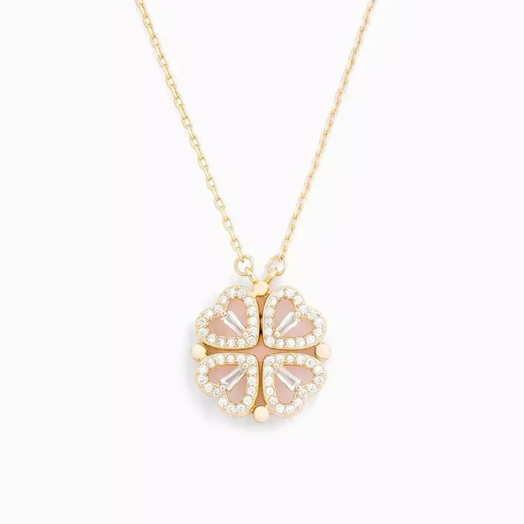 Elegante Frauen Halskette Silber - BerlinGlamour