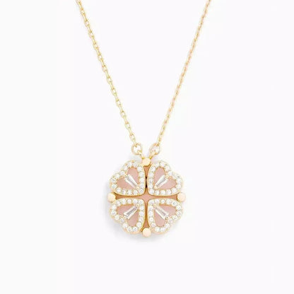 Elegante Frauen Halskette Silber - BerlinGlamour