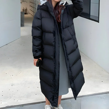 Wasserfestes Lange Parka Jacke Winddicht