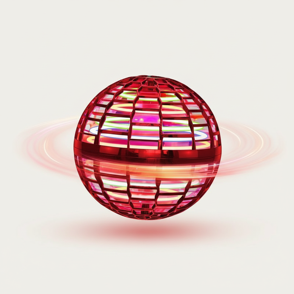 LED Hoverball Fliegender Ball mit USB-Ladefunktion