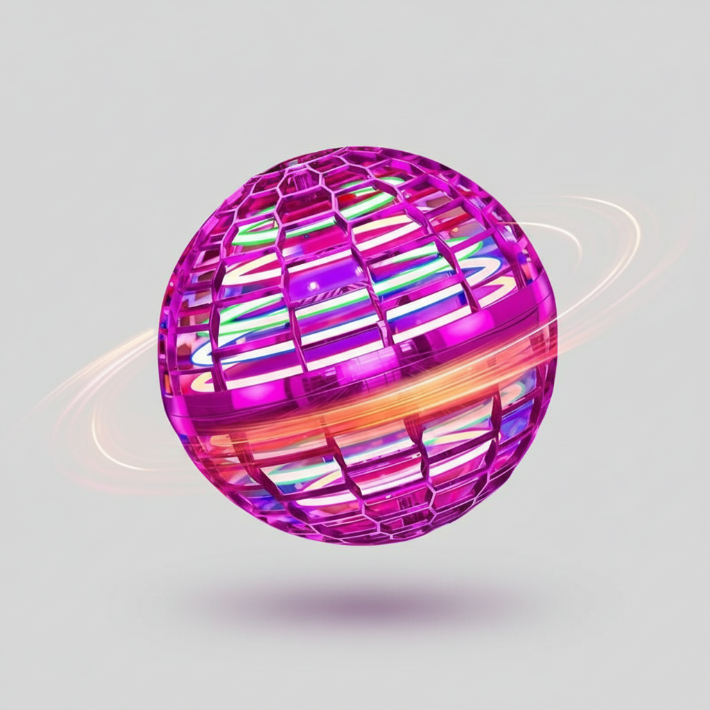 LED Hoverball Fliegender Ball mit USB-Ladefunktion