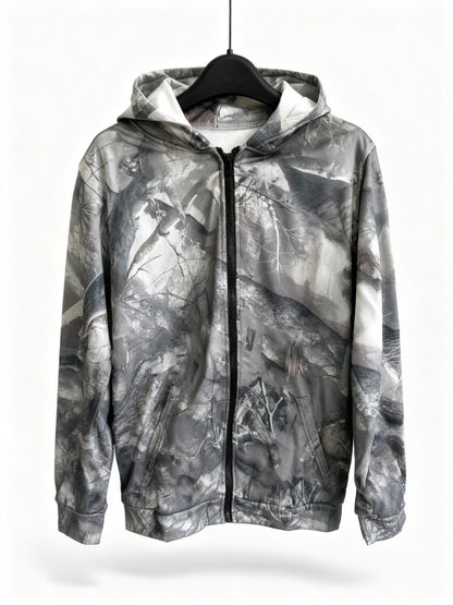 Camo Kapuzenpulli Übergröße Bequem Modern
