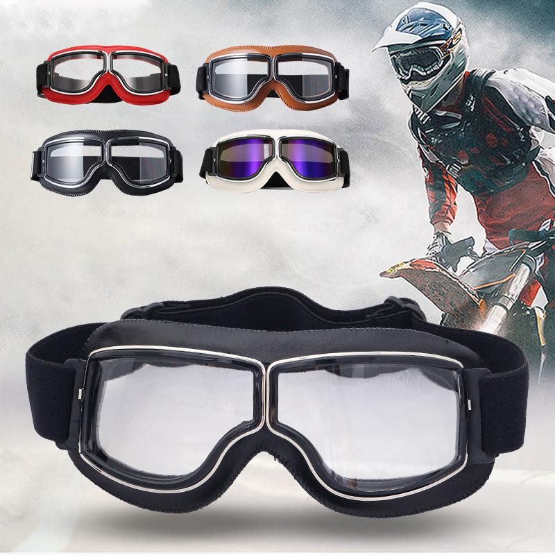 Retro Motorradbrille Vintage Style Berlin