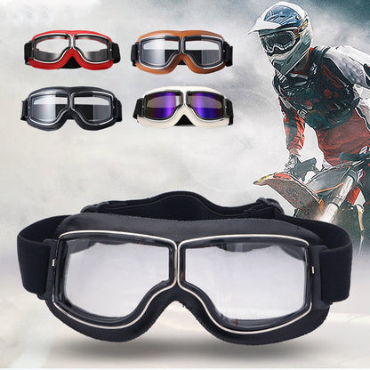 Retro Motorradbrille Vintage Style Berlin