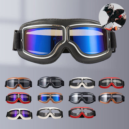 Retro Motorradbrille Vintage Style Berlin