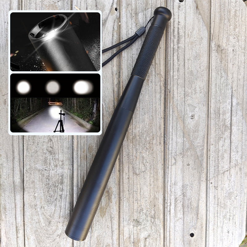 LED Taschenlampe Baseballschläger Design Sportlich