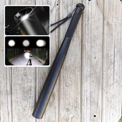 LED Taschenlampe Baseballschläger Design Sportlich
