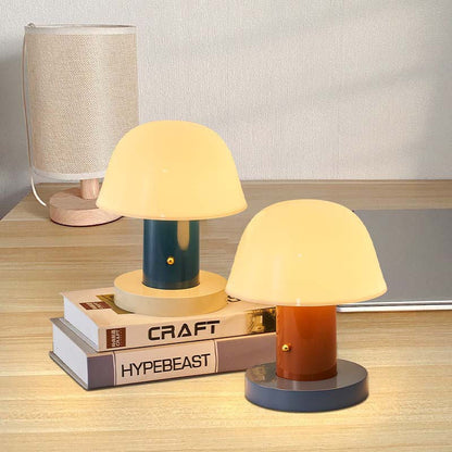 Moderne Pilz Tischlampe LED NatureGlow