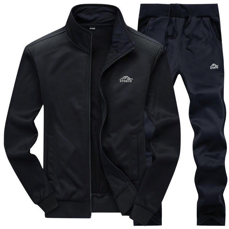 Herren Trainingsanzug Atmungsaktiv Bequem Sport - BerlinGlamour