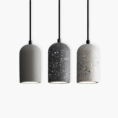 Industrielle Pendelleuchte Beton Modern Lampe Schattenfrei