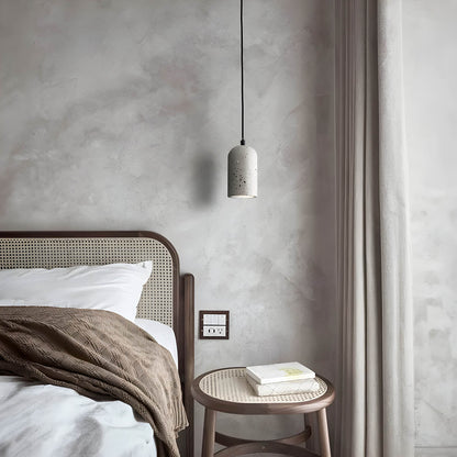 Industrielle Pendelleuchte Beton Modern Lampe Schattenfrei