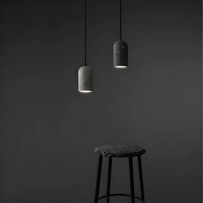 Industrielle Pendelleuchte Beton Modern Lampe Schattenfrei - BerlinGlamour