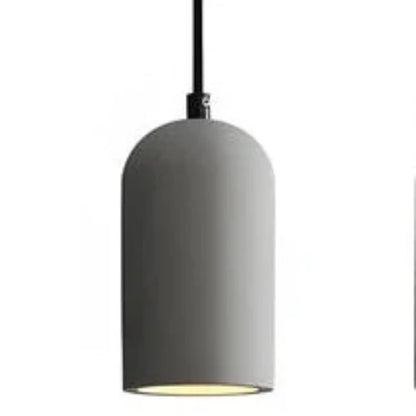 Industrielle Pendelleuchte Beton Modern Lampe Schattenfrei
