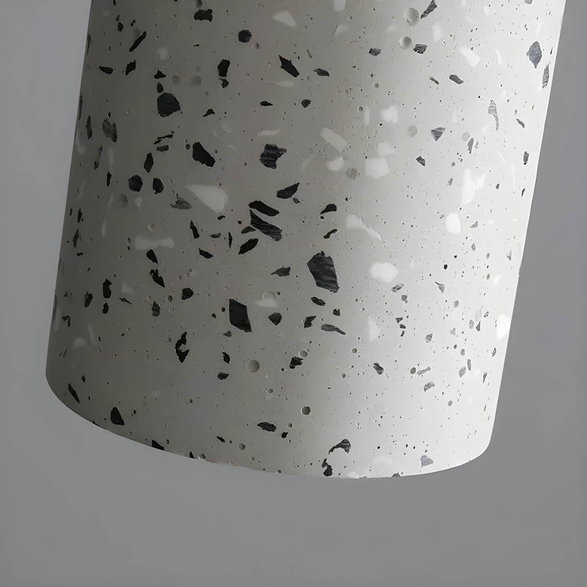 Industrielle Pendelleuchte Beton Modern Lampe Schattenfrei