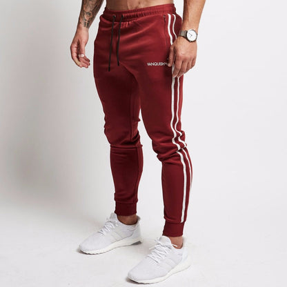 Herren Jogginghose Slim Fit Sport Hose Fitness