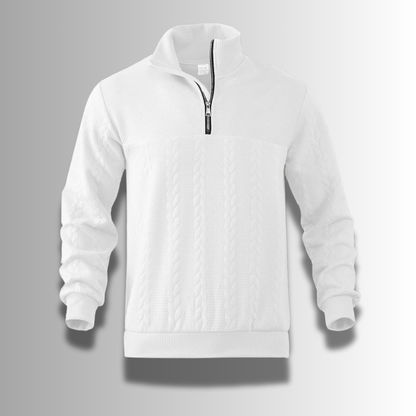 Herren Pullover Merinowolle Warm Hochwertig