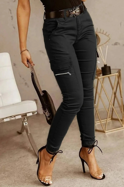 Cargo Damen Hose Modern Bequem