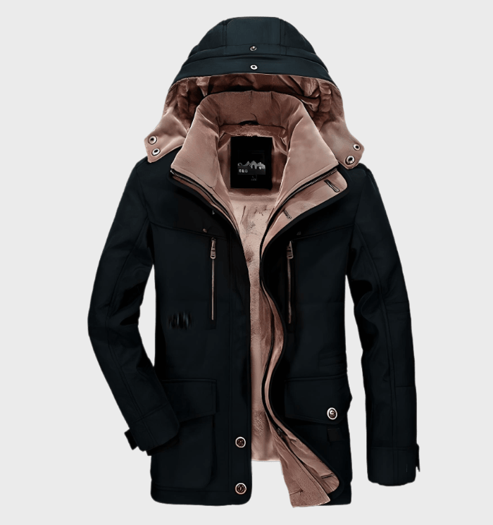 Wasserdichte Herren Winterjacke Atmungsaktiv Warm