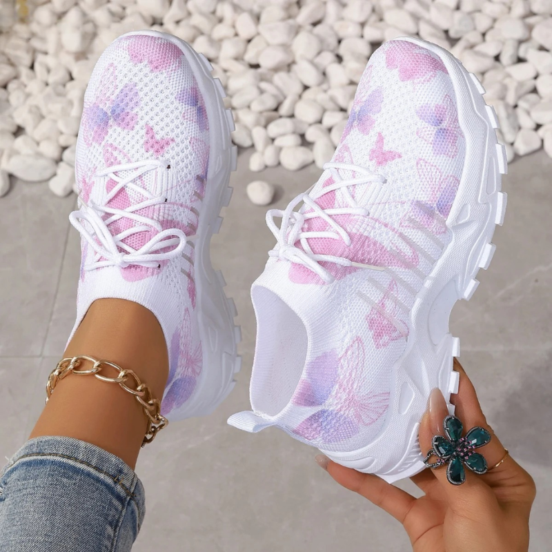 Damen Orthopädische Schuhe Atmungsaktiv Weich
