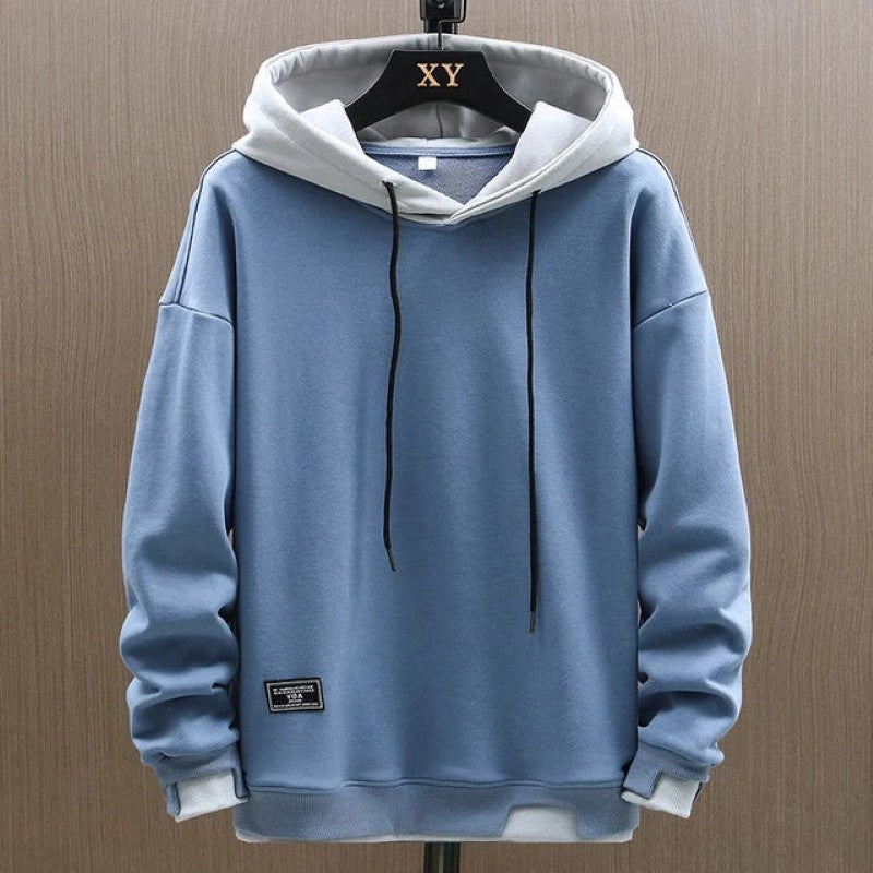 Klassischer Hoodie Damen Herren Bequem - BerlinGlamour