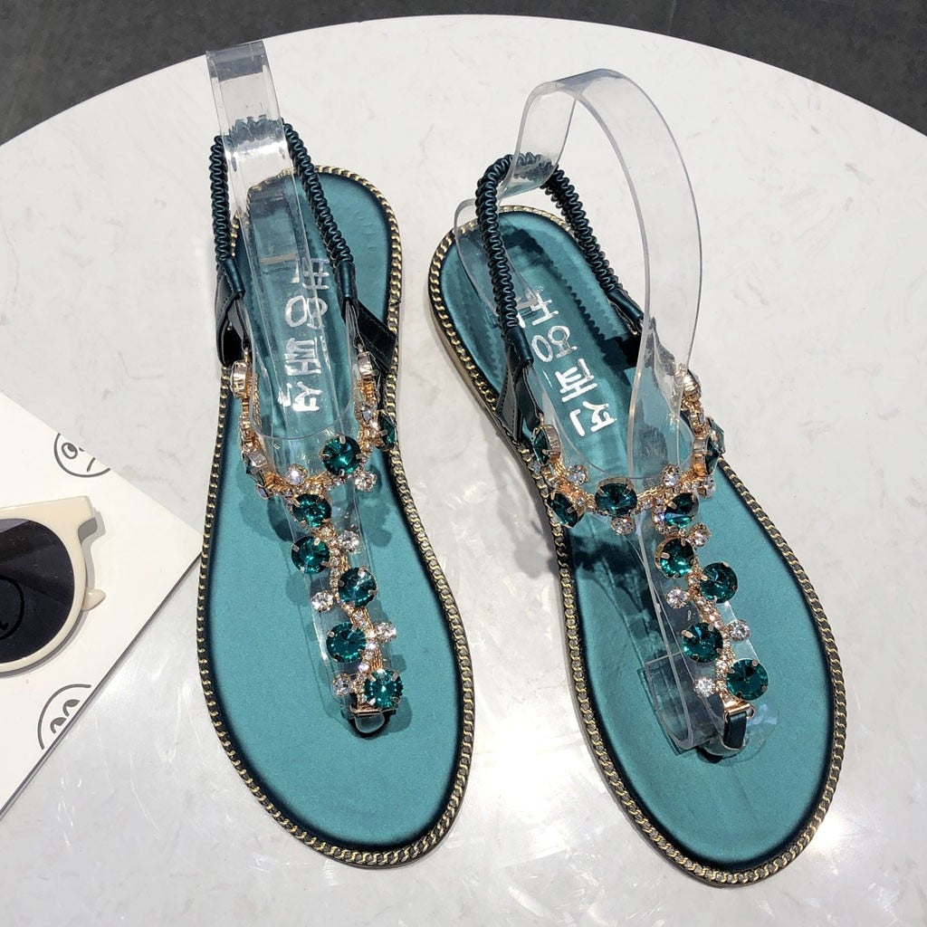 Sommer Sandalen Damen Freie Zehen
